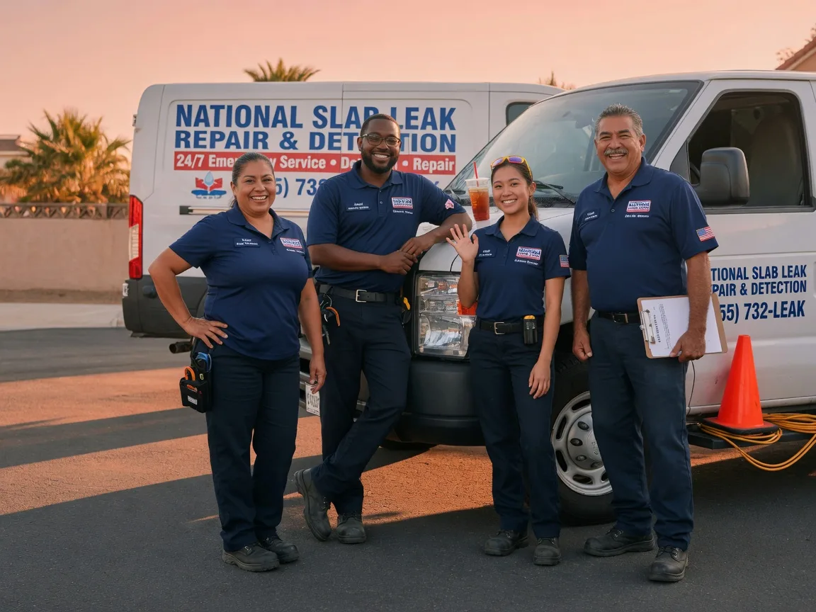 Slab Leak Detection company in Warm Springs, GA
