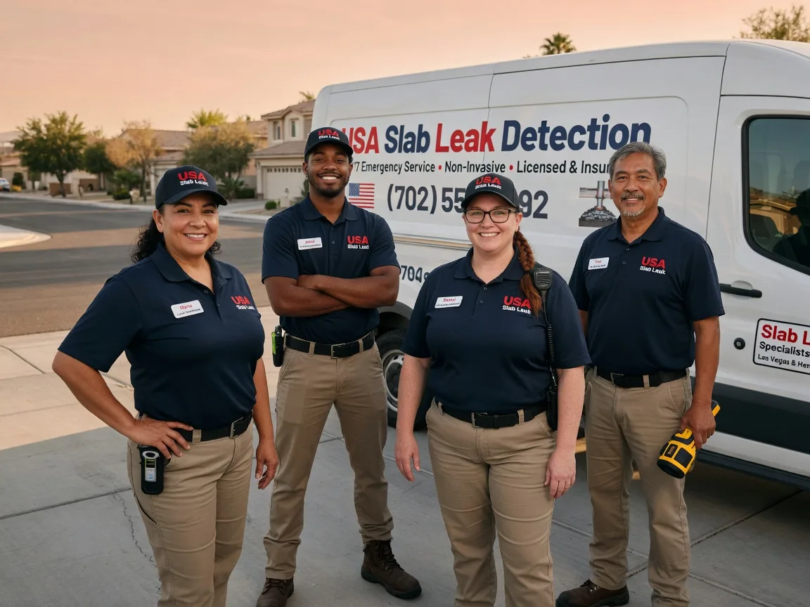 Slab Leak Repair company in Warm Springs, GA